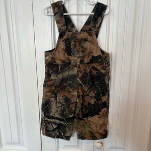 Trail Crest‎ Camo Overalls Size 4T